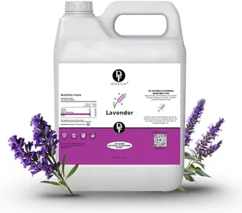 Dolce Flav Lavender Flavoring – 32 Ounce Oil-Soluble Kosher, Sugar-Free, Concentrated Floral Lavender Flavoring for Baking, Chocolates & Desserts
