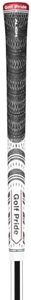Golf Pride MCC ALIGN Golf Club Grip - All-Weather Hybrid Grip with Raised Ridge Technology for Men & Women - Brushed Cotton Cord & Pebbled Texture - Midsize