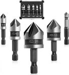 KENDO 5PCS Countersink Drill Bit Se