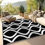 WIKIWIKI Outdoor Rugs Portable Stra