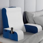 Kolbs Wedge Reading Cushion, Back P