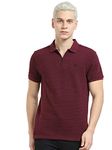 Jack & Jones Men's Slim Fit T-Shirt (157779905- Zinfandel XL)