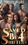 Saved By 4 Shifters (A Reverse Harem Werebear Romance)