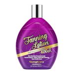 Sunglowy Bronzing Tanning Lotion For Indoor Tanning Beds, Tanning Bed Lotion With Bronzer, Indoor Sunbed Tanning Lotion To Get Dark Fast Tan, Tanning Accelerator Lotion, Vanilla, DHA-Free, 13.5 Fl.Oz