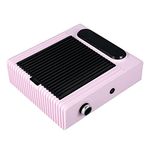 Beauty Empire 80W Electric Nail Dust Collector Speed Adjustable Nail Hine Vacuum Cleaner Nails Art Salon Tool with Strainer Mesh