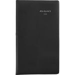 2023 Pocket Calendar by AT-A-GLANCE, Weekly Planner, 3-1/2" x 6", Pocket Size, DayMinder, Black (SK4800)