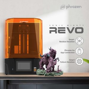 Phrozen Sonic Mighty 8K 3D Printer – High-Resolution LCD Printing