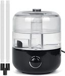 Reptile Fogger Humidifier Mister for Reptile Tank, 2.5L Top-Fill Terrarium Humidifier with Hose for Snakes, Tortoises, Chameleons and Ball Python, AUAAQ Reptile humidifers