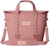 YETI Hopper M30 Portable Soft Cooler with MagShield Access, Sandstone Pink