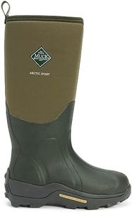 Muck Boots Arctic Sport Tall Botas de trabajo adultos unisex, Verde (Moss 333A), 43 EU (9 UK)
