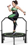 Exercise Trampoline With Handle Uk