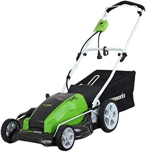 Greenworks 13 Amp 21-Inch Corded Lawn Mower 25112
