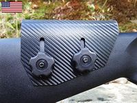 Adjustable Cheek Rest Riser .125" - Premium Cheek Rest (Carbon Fiber Coating)