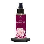 Shravaha Ayruveda 100% Organic Rose Water - Toner, Face Mist, Astringent & Face spray for sking type & age group - 100 ml