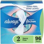 Always Infinity Feminine Pads for W