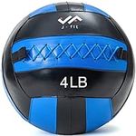 JFIT Soft Wall Medicine Ball, 4 LB,
