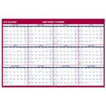 AT-A-GLANCE 2025 Erasable Calendar, Dry Erase Wall Planner, 48" x 32", Extra Large, Vertical/Horizontal, Reversible (PM3262825)