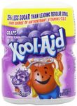 Kool-Aid Grape Flavor - Makes 8 Quarts - 538 Grams - Includes 2 Containers - 976 G Total