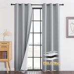 RYB HOME PM 2.5 Filter Curtains for