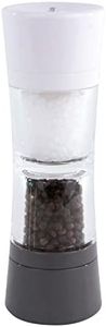 Cole & Mason Lincoln Duo Salt and Pepper Grinder Combo, Acrylic Combination Mill Includes Premium Salt and Peppercorns