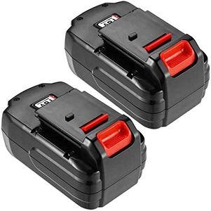 3.6Ah Ni-Mh PC18B Replacement for Porter Cable 18V Battery PCC489N PC18B PC18BLEX PCMVC PCXMVC Cordless Drill Batteries 2 Pack