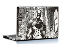 PIXELARTZ Laptop Skin - Batman - HD Quality-15.6 Inches - Multi-Colour