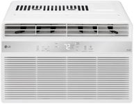 LG LW6024RSMX Window Air Conditioner, Wi-Fi Enabled w/Remote, for Small Room (260 Sq.Ft.), Quiet Operation, 115V, 6,000 BTU, White