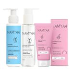 Namyaa Intimate Care Kit- Intimate Lightening Serum, Intimate Wash, Bikini Line Hair Removal Cream Daily Feminine Care Solution | Set of 3