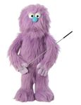 Purple Monster Puppet, Full Body Ventriloquist Style Puppet, 70cm