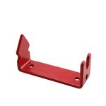 RLECS Archery Bow String Separator Red Alloy Steel Shooting Compound Bow Install Peeps Sight Stabilizer Bowstring Splitter