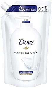 Dove Lot de 10 flacons de savon liquide standard de 500 ml
