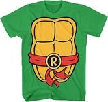 Teenage Mutant Ninja Turtles TMNT Boys Costume Youth T-Shirt, Raphael, Small