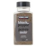 Kirkland Fine Ground Black Pepper, 348 Gram