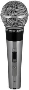 Shure 565SD-LC Microphone Without Cable, Silent Magnetic Reed On/Off Switch with Lock-on Option