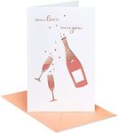 American Greetings Wedding Card for Couple (Happiness That's Ahead)