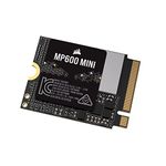 Corsair MP600 MINI PCIe 4.0 x4 NVMe M.2 SSD – M.2 2230 – Up to 7,000MB/sec Read – High-Density TLC NAND – Great for Steam Deck and Microsoft Surface