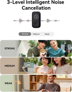 Hollyland LARK A1 Wireless Microphone – Black