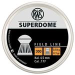 Umarex USA 2317406 .177 Caliber per 300 RWS Superdome Field Line Pellets