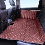 Kmirepa Non-Inflatable Car Bed Mattress, Truck Back Seat Bed Mattress, Double-Sided Folding car Rear Travel Bed, Car Travel Camping Back Seat Extender for Car/SUV/Truck