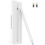 Stylus Pen for iPad with Palm Rejection, Zspeed 2nd Gen iPad Pencil for Drawing and Handwriting Compatible with Apple iPad(10/9/8/7/6th)/Air(5th/4th/3rd)/Mini(6/5th)/Pro 11(1st/2nd)/Pro 12.9(3rd/4th)