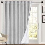 PrinceDeco Blackout Curtains 84 Inc