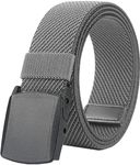 Belts for Men,Elastic Stretch Belt 