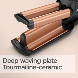 BaByliss Deep Waves Hair Waver – Salon-Style Beachy Waves Tool