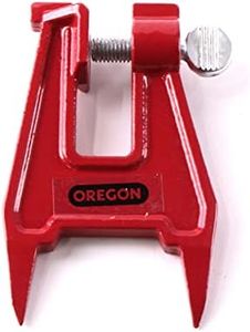 OREGON 26368A Logger Filing Vise Saw Chain, Red