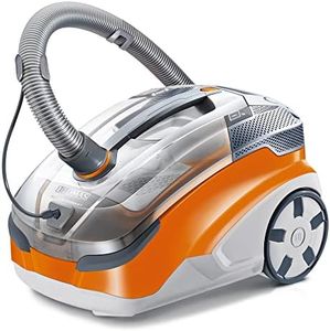 THOMAS Aqua Plus Pet and Family Vacuum and Carpet Cleaner, Orange,788569