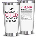 NEWELEVEN Mothers Day Gifts for Mum - Gifts for Mum, Wife from Daughter, Son, Kids, Husband - Mum Gifts - Unique Birthday Gifts for Mum, Mother, Wife, New Mum, Bonus Mum, Pregnant Mum - 20 Oz Tumbler