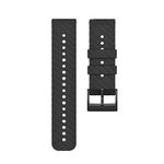 Huabao Watch Strap Compatible with Suunto 7/Suunto D5/Suunto 9,Adjustable Silicone Sports Strap Replacement Band for Suunto 7/Suunto D5/Suunto 9 Smart Watch (Black)