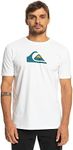 Quiksilver Young Mens Comp Logo T-S