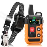 Citronella Training Collar for Dog, [No Spray Refill] with Beep/Vibration/Spray Mode & 6 Adjustable Sensitivities Citronella Spray Collar, IPX6 Waterproof Safer Dog Bark Collar for L/M/S Dogs