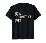 Best Godmother Ever T-shirt - Godmo